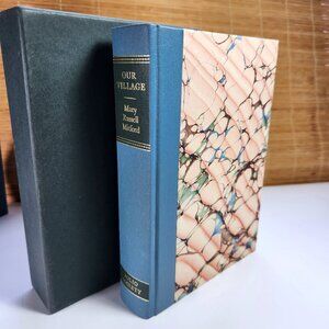 Folio Society Our Village by Mary Russell Mitford Hardcover 1st Print 1997
